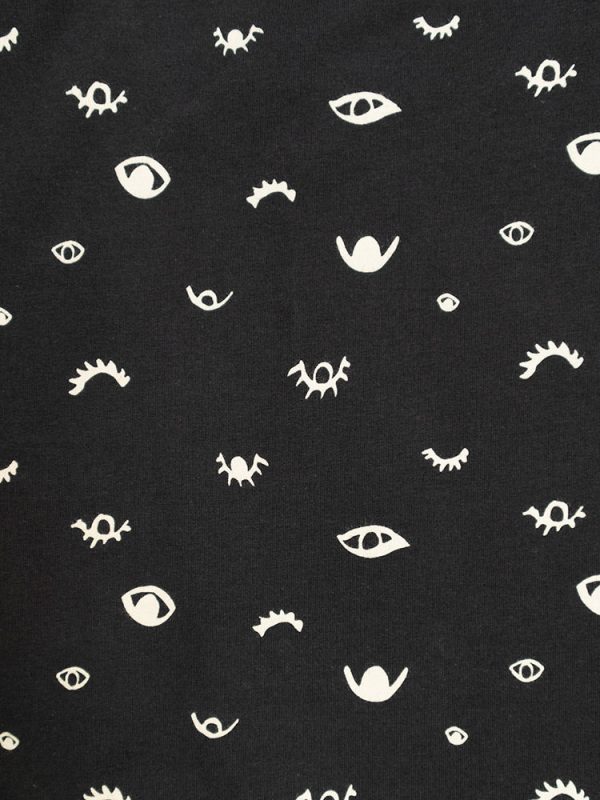 Bellini Long Sleeve Dress - Onyx Eyes - Image 5