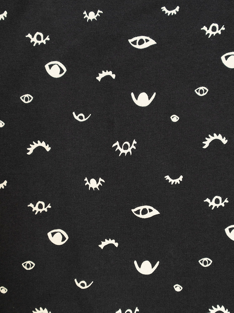 Bellini Long Sleeve Dress - Onyx Eyes - Image 5