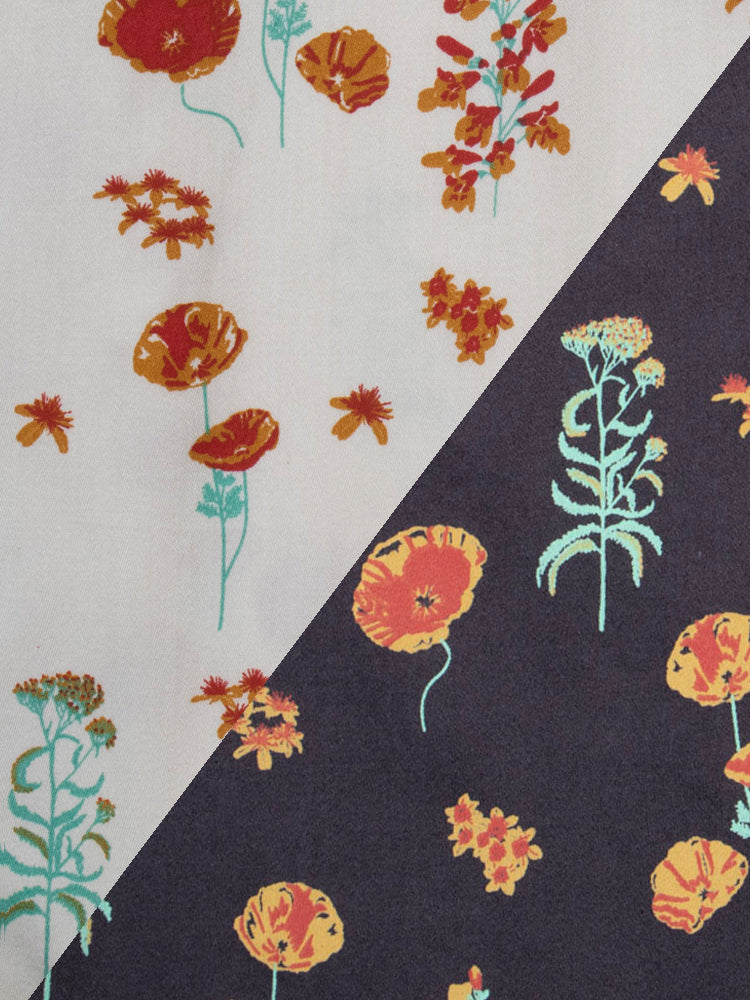 Brea Wrap Dress - Botanical Mix - Image 6