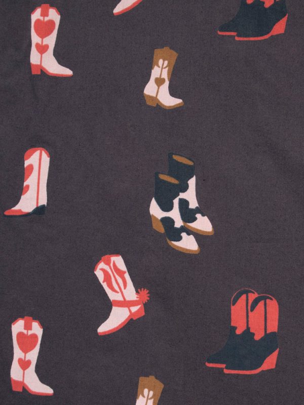 Artsy Traveler Short Sleeve Midi Dress - Two Step Dusk - Image 7