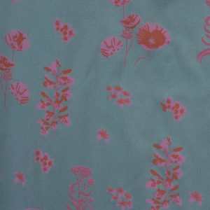 Artsy Traveler Short Sleeve Midi Dress - Botanical Slate - Image 7