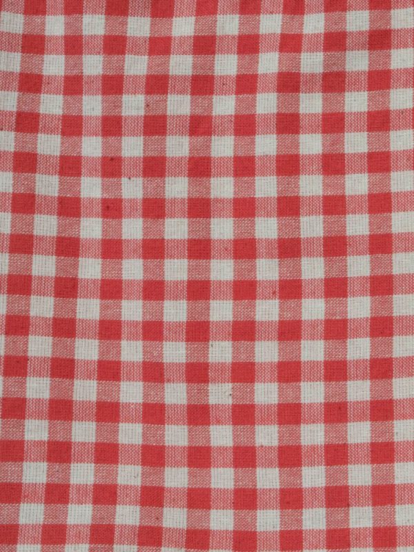 Annie Wrap Dress - Cherry Gingham - Image 8