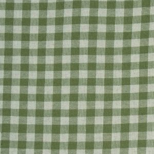 Nico Short Sleeve Mini Dress - Sage Gingham - Image 9