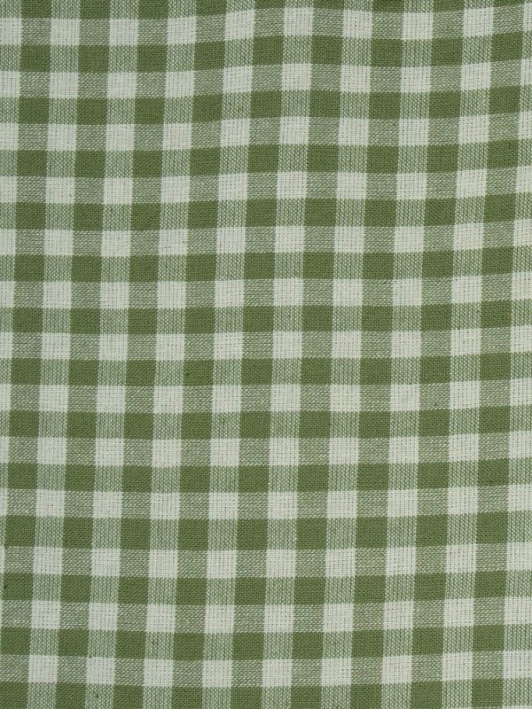 Nico Short Sleeve Mini Dress - Sage Gingham - Image 9