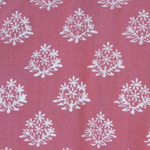 Melody Midi Dress - Floral Stamp Rose - Image 3