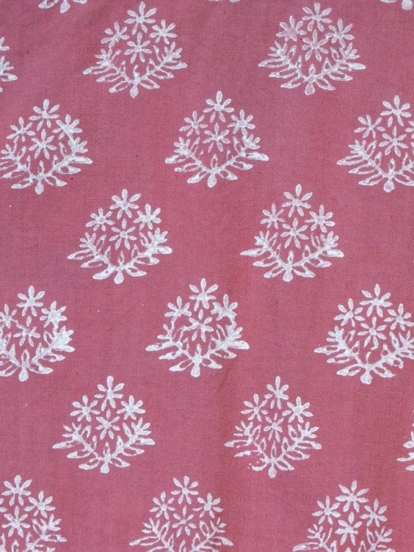 Melody Midi Dress - Floral Stamp Rose - Image 3