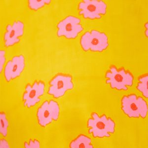 Melody Midi Dress - Floral Trio Marmalade - Image 3