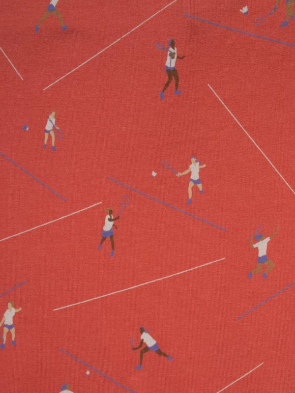 Logan Midi Dress - Badminton Melon - Image 5