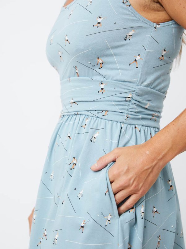 Asheville Dress - Badminton Slate - Image 2