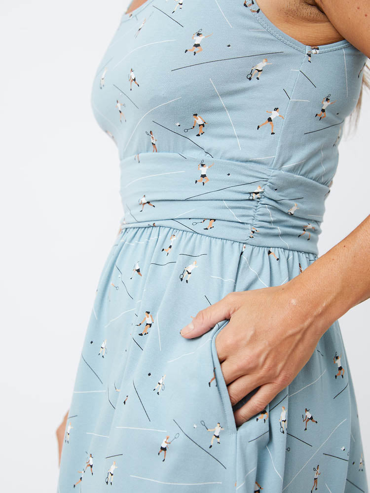 Asheville Dress - Badminton Slate - Image 2