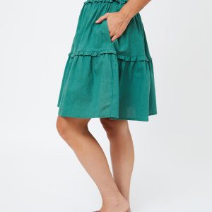 Avalon Layered Skirt - Everglade - Image 2