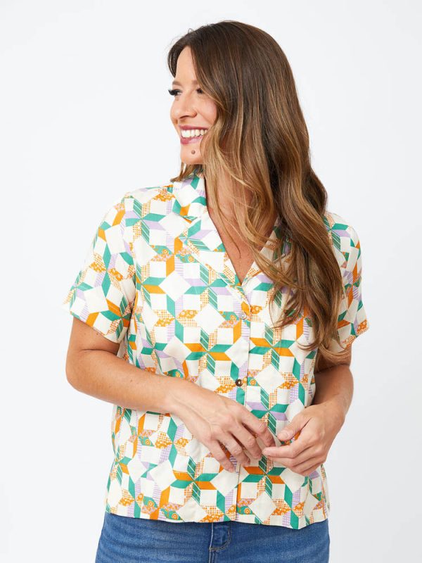 Camp Shirt - Patchwork - Image 7