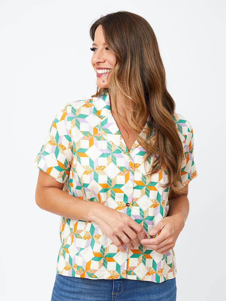 Camp Shirt - Patchwork - Image 7