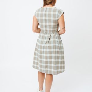 Devonshire Dress - Sterling Plaid - Image 5
