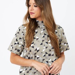 Eve Top - Monochrome Quilt - Image 1