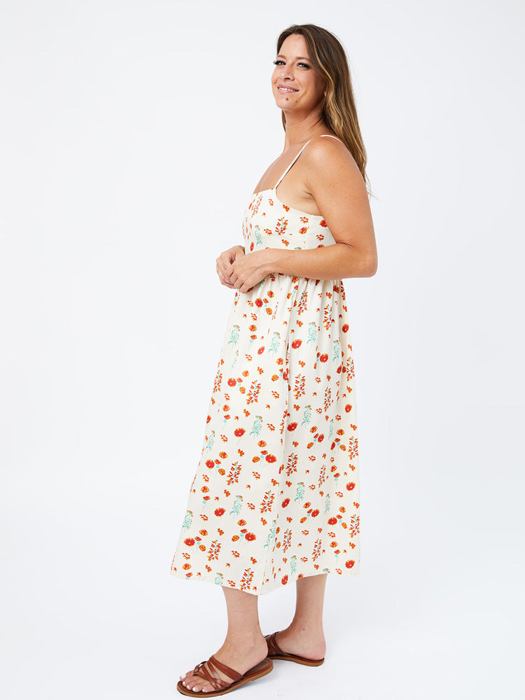 Sofia Midi Dress - Botanical Dawn - Image 4