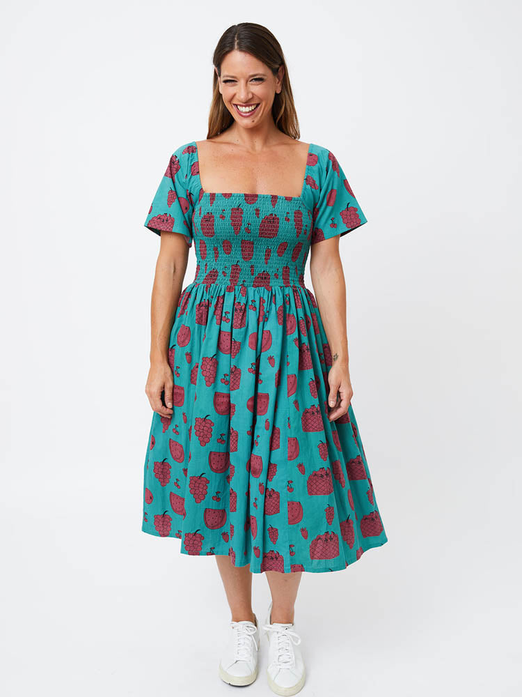 Teddy Dress - Fruity Pink - Image 5