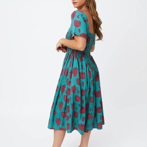 Teddy Dress - Fruity Pink - Image 3