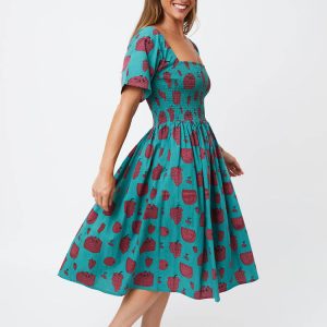 Teddy Dress - Fruity Pink - Image 1