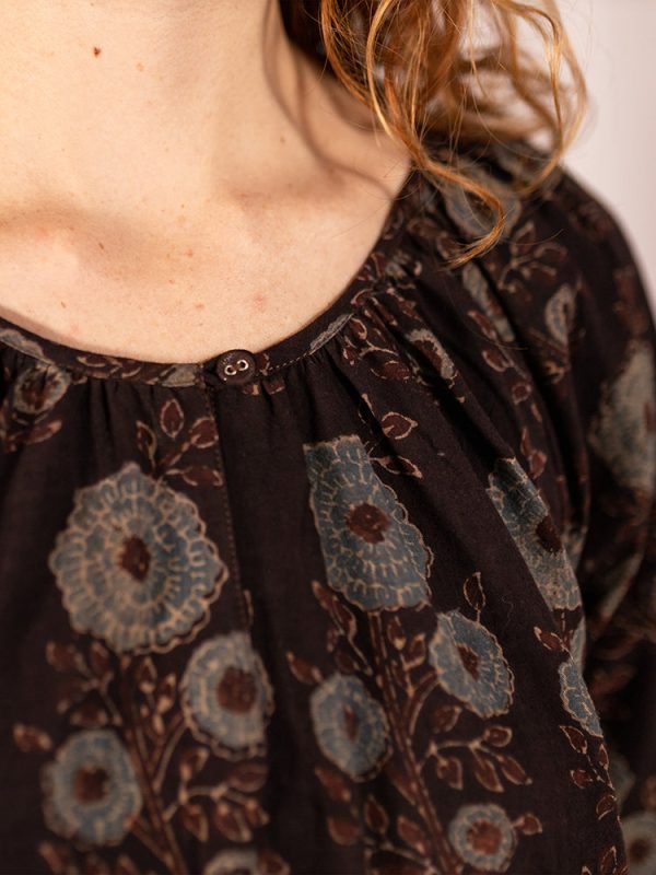 Paige Dress - Fall Blossom - Image 2