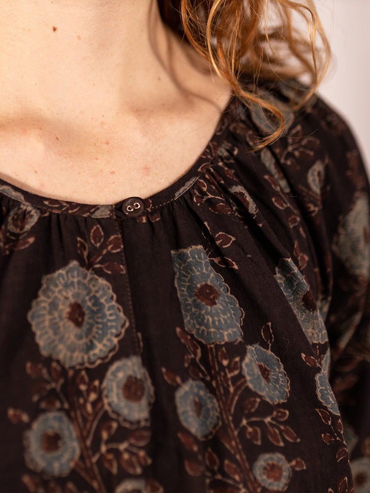 Paige Dress - Fall Blossom - Image 2