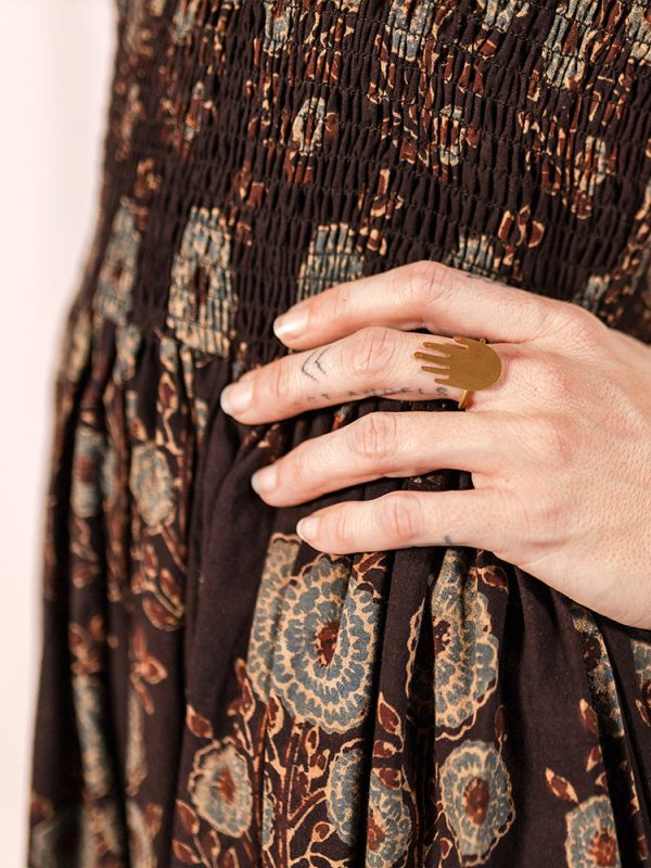 Teddy Midi Dress - Fall Blossom - Image 5