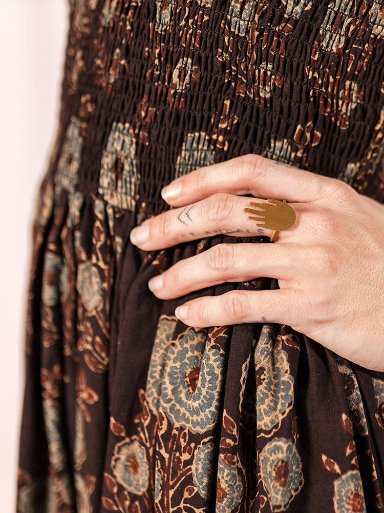 Teddy Midi Dress - Fall Blossom - Image 5