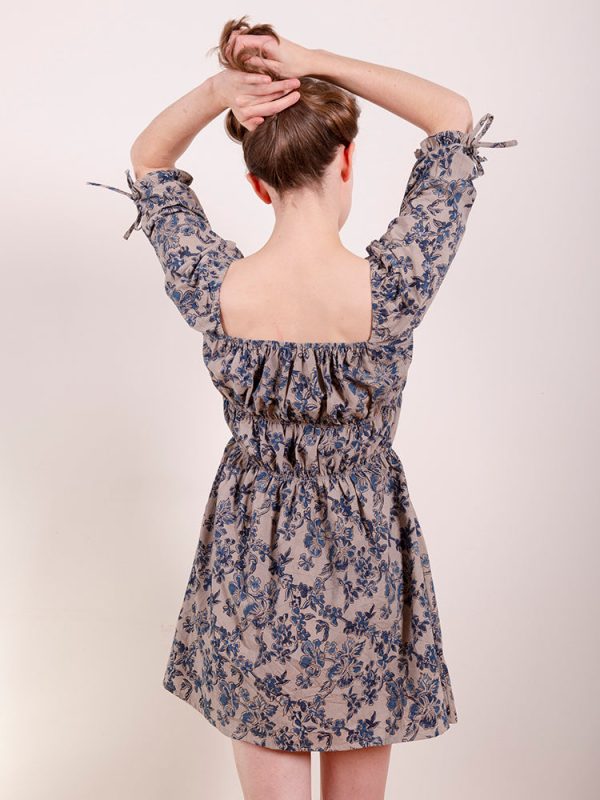 Jules Dress - Birch Blossom - Image 3