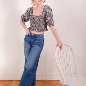 Theodora Blouse - Birch Blossom - Image 3