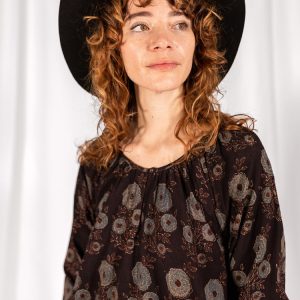 Paige Dress - Fall Blossom - Image 5