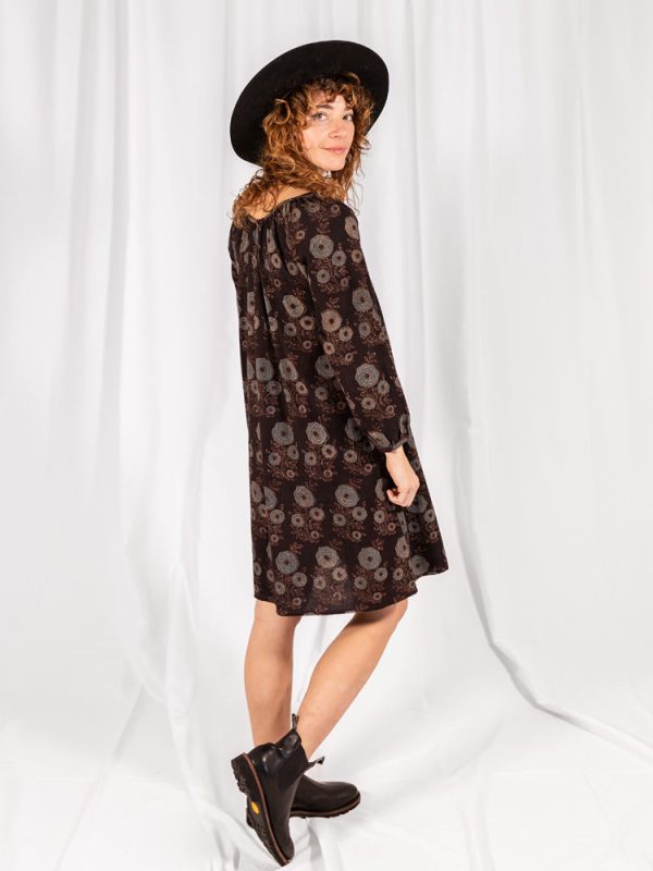 Paige Dress - Fall Blossom - Image 3