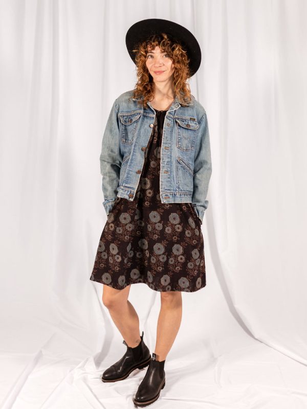 Paige Dress - Fall Blossom - Image 4