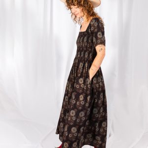 Teddy Midi Dress - Fall Blossom - Image 6