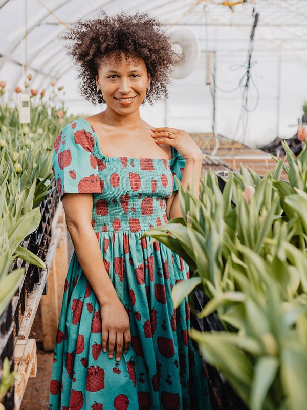 Teddy Dress - Fruity Pink - Image 7