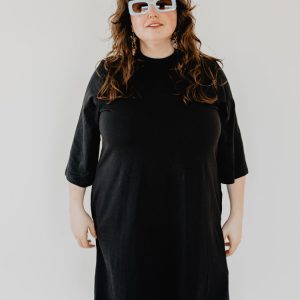 Eve Dress - Black - Image 5