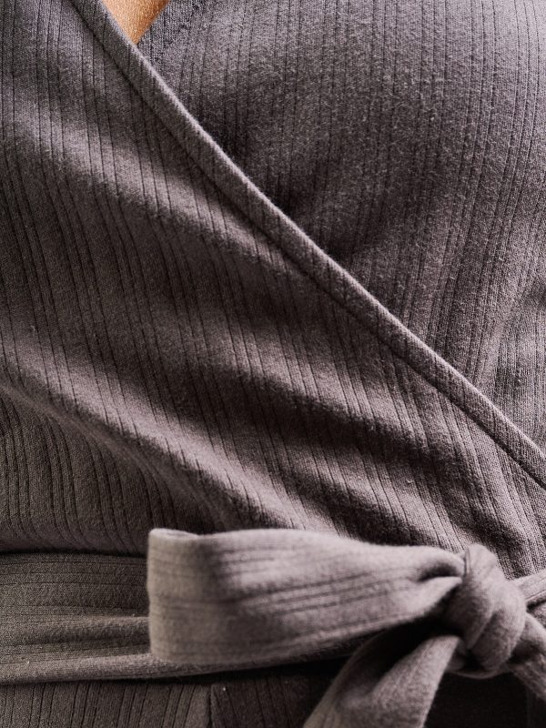 Rita Jumpsuit - Shale Rib Knit - Image 4