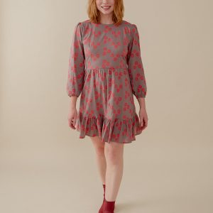 Erin Mini Dress - Fuchsia Floral - Image 1