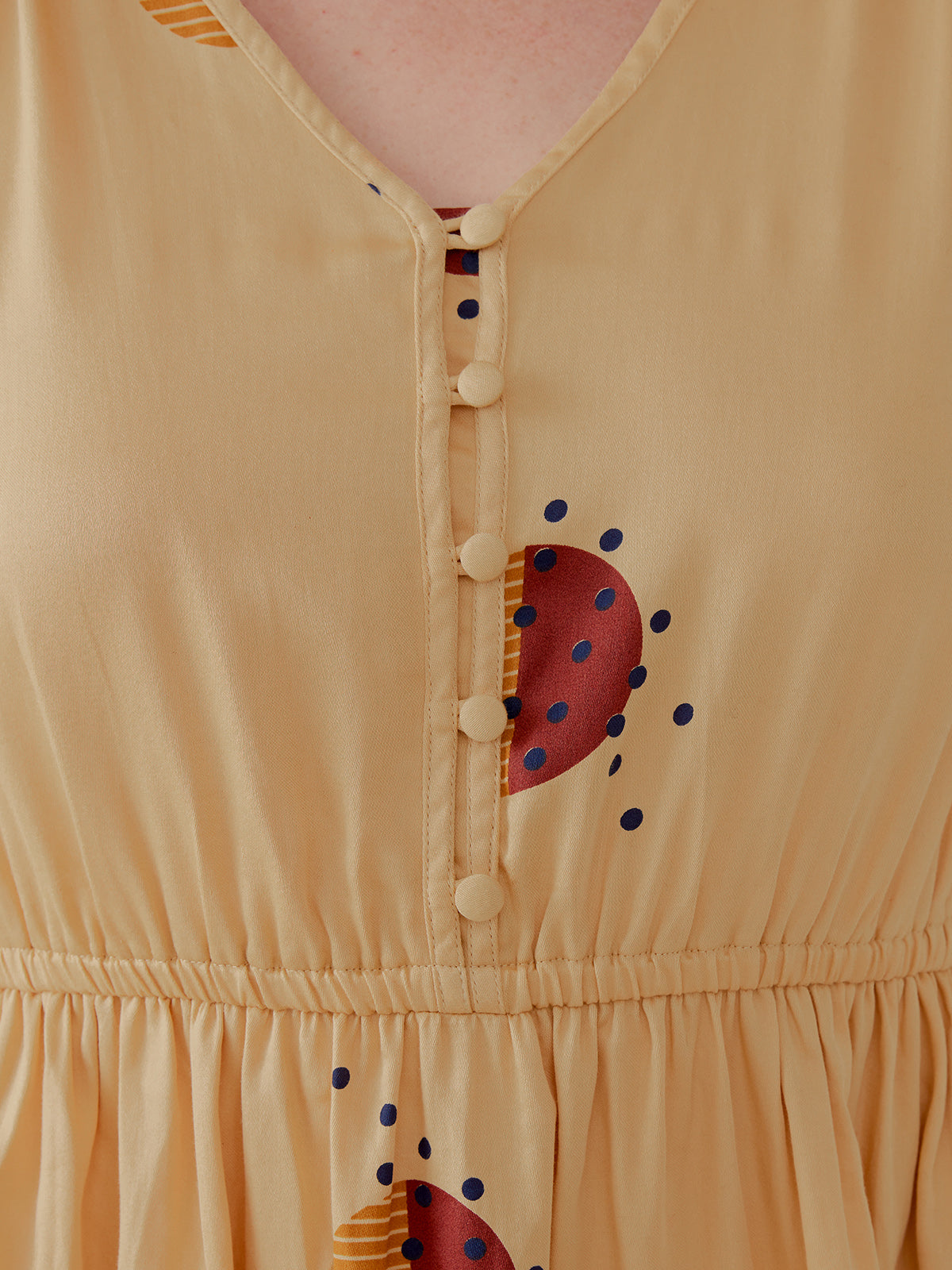 Mia Dress - Honeycomb - Image 3