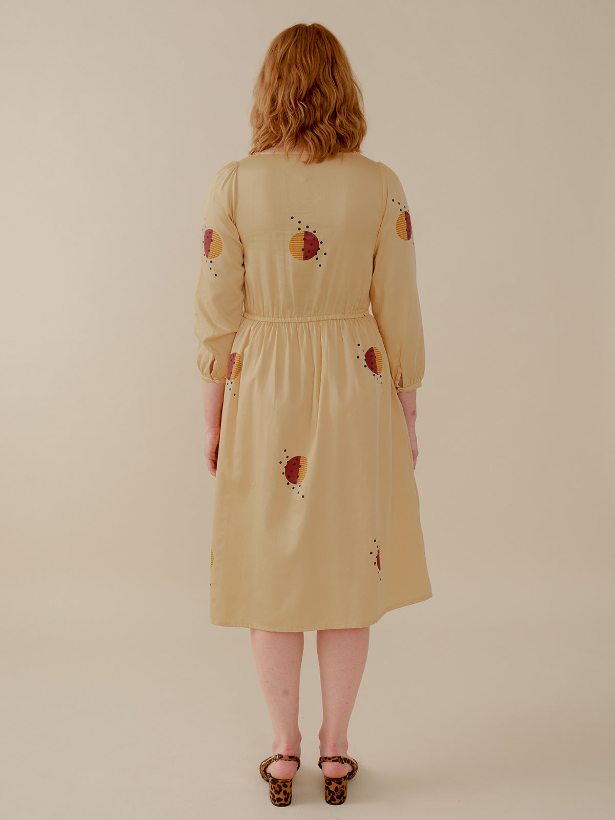 Mia Dress - Honeycomb - Image 4