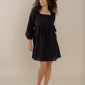 Nico Mini Dress - Black - Image 1