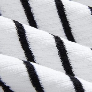 Breton Striped Fringe Dress - Image 5