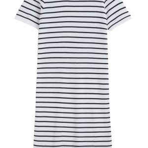 Breton Striped Fringe Dress - Image 6