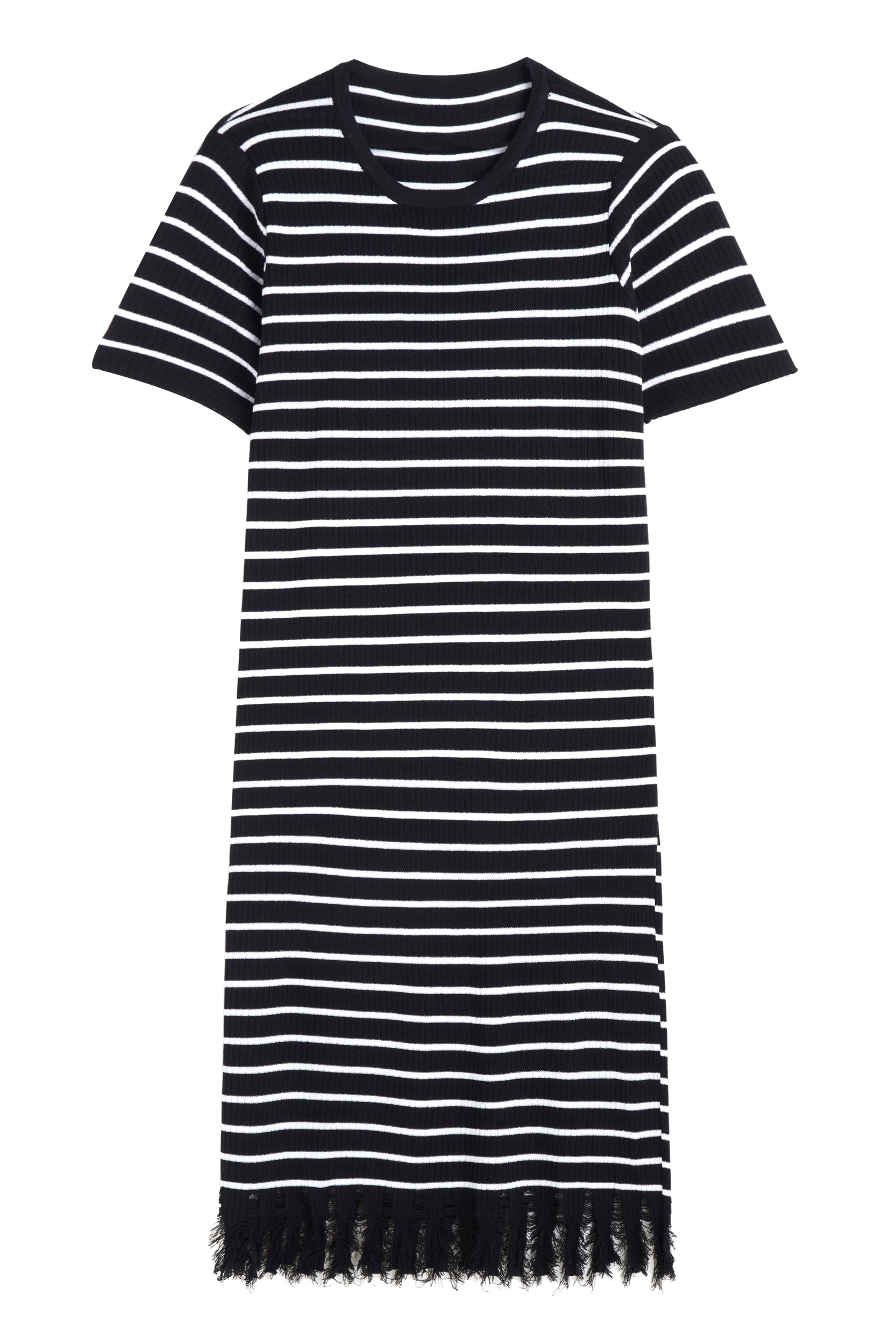 Breton Striped Fringe Dress - Image 12