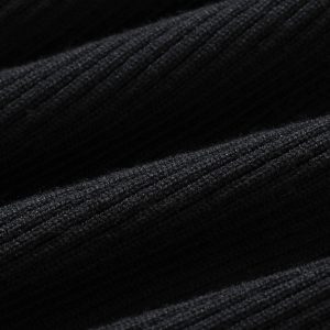 Shell Button Fit-and-Flare Dress - Image 10