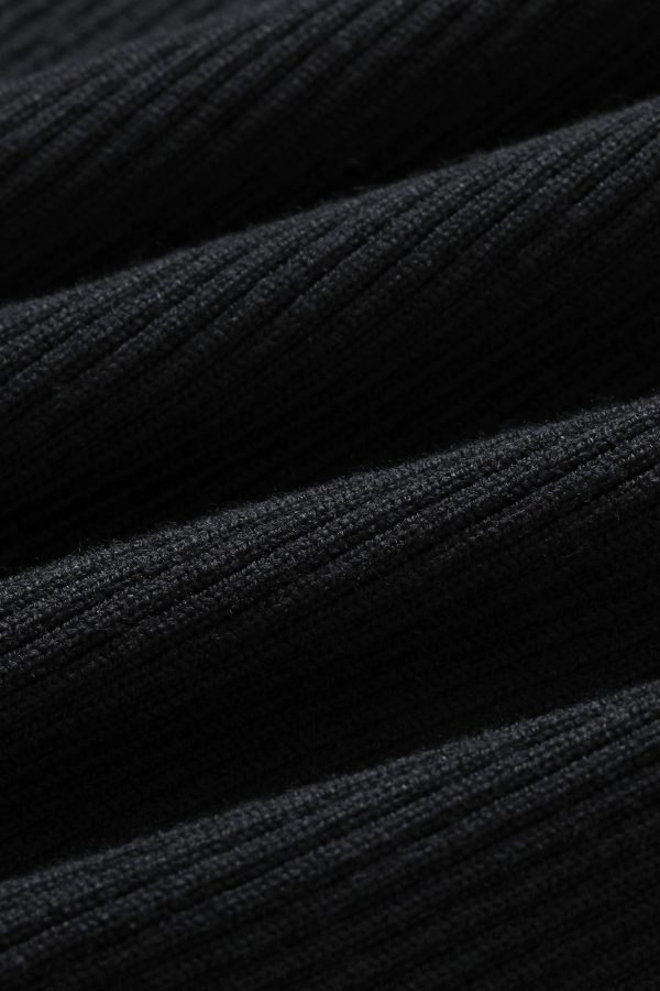 Shell Button Fit-and-Flare Dress - Image 10