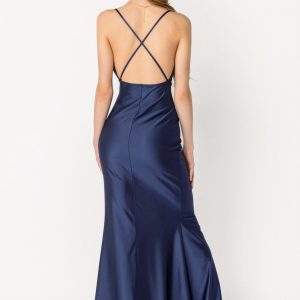 Drape Neck Starlet Dress - Image 2