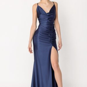Drape Neck Starlet Dress - Image 1